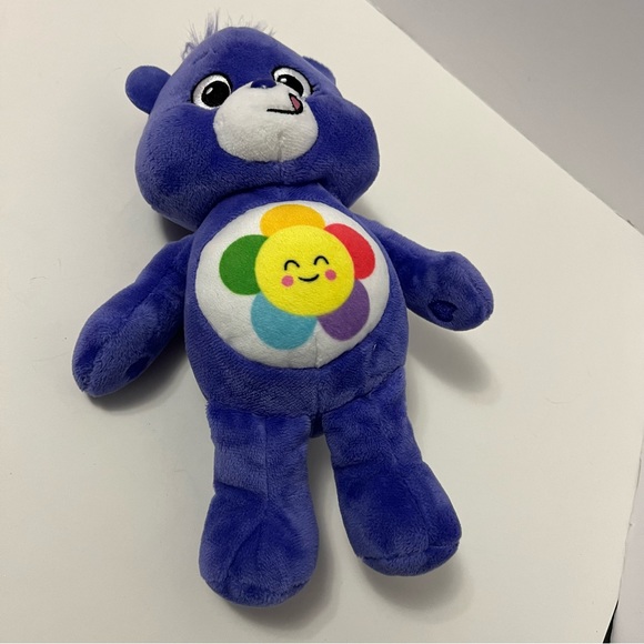 CARE BEARS 10” Harmony and Cheer plush bears stuffed animal doll toy - Picture 10 of 13